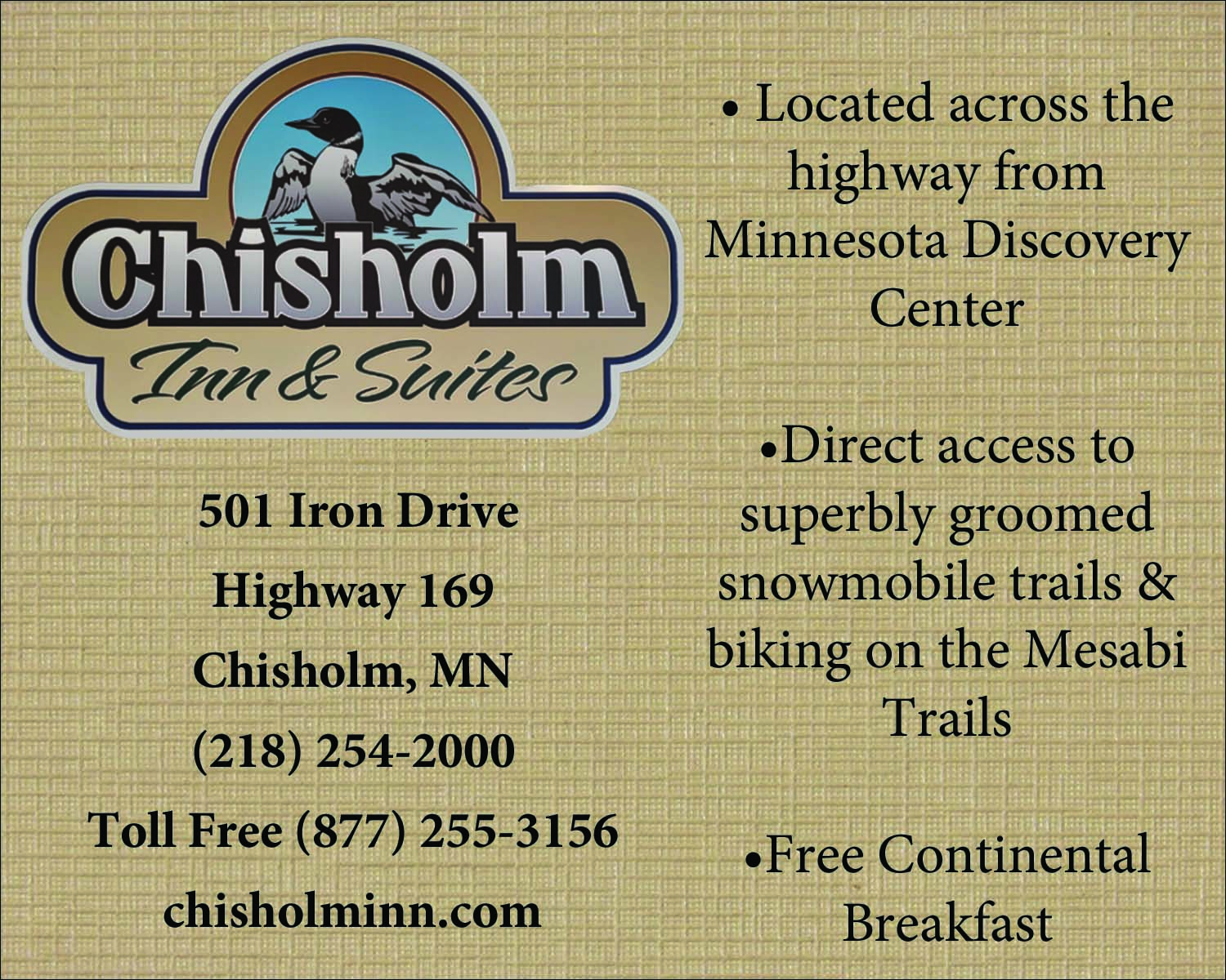 Chisholm Inn and Suites