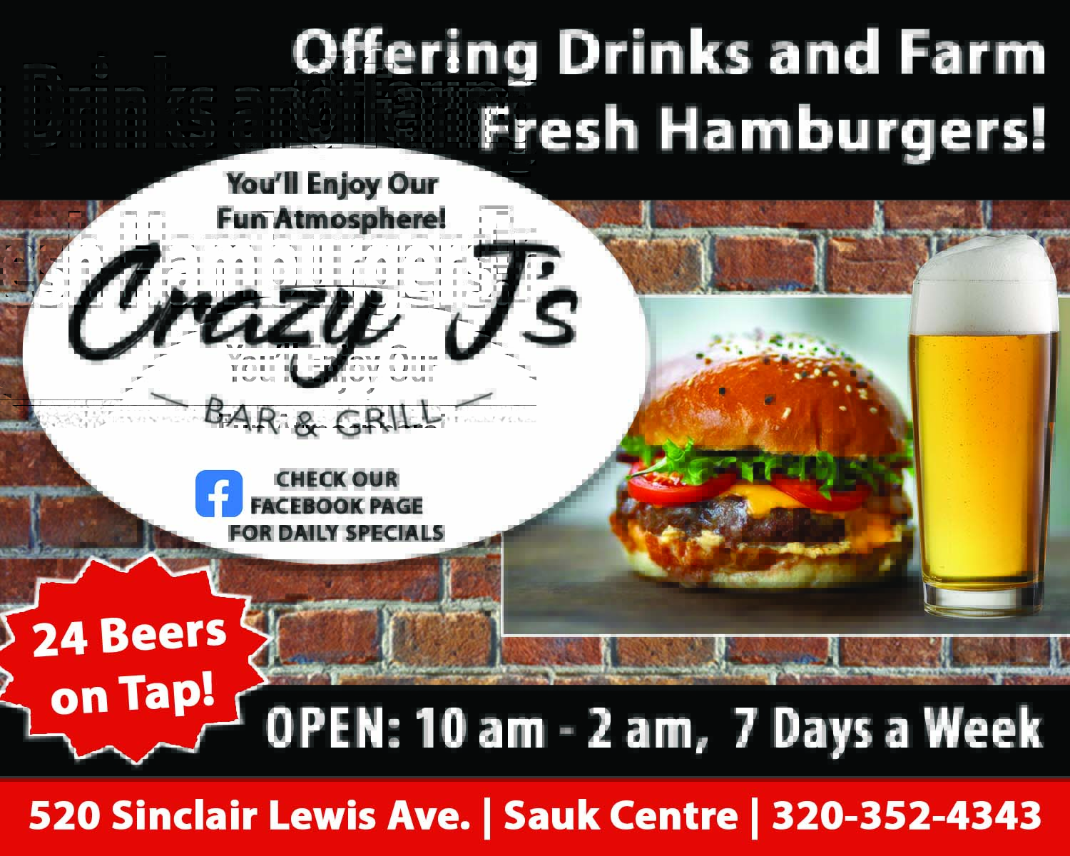Crazy Js Bar and Grill