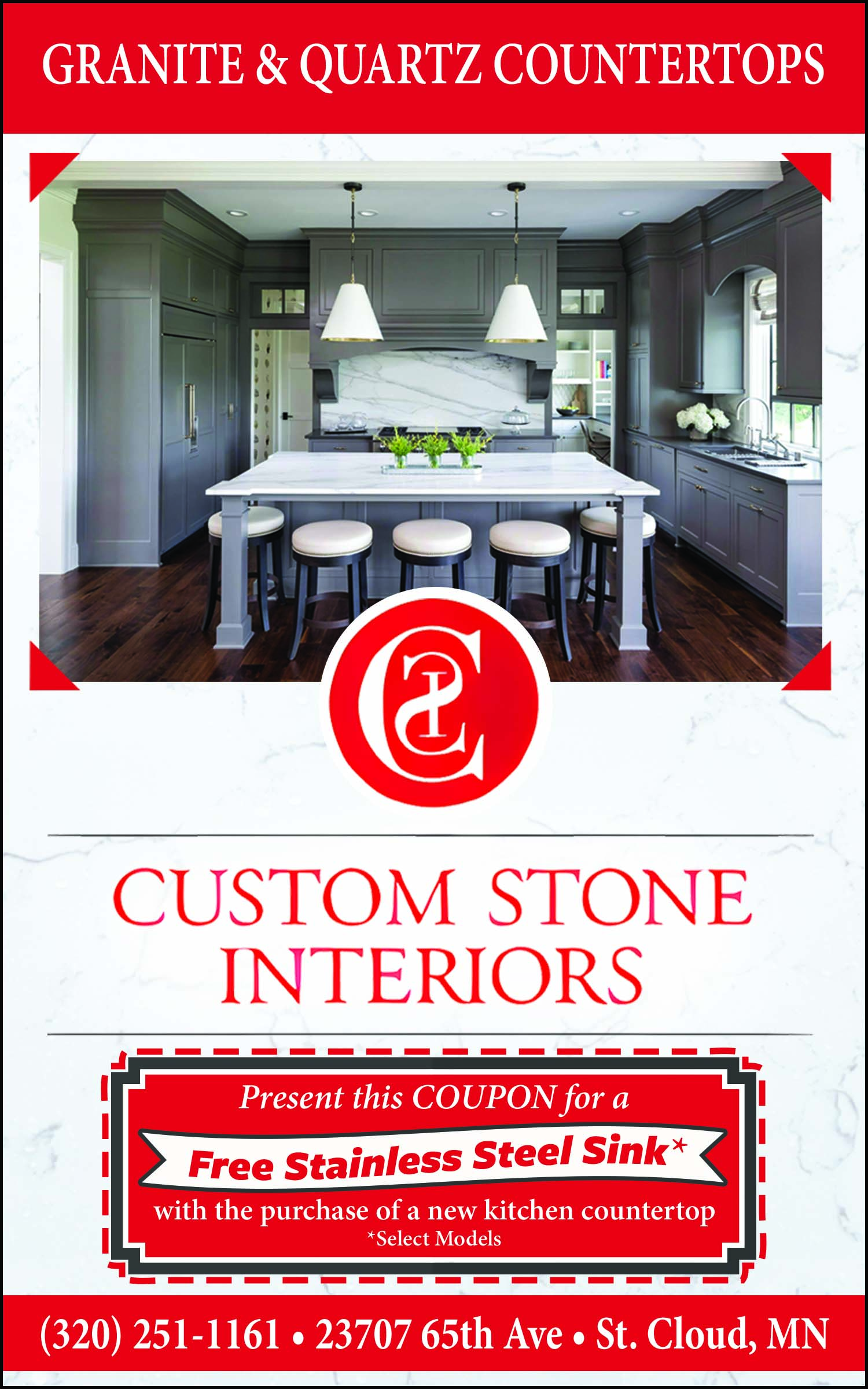 Custom Stone Interiors