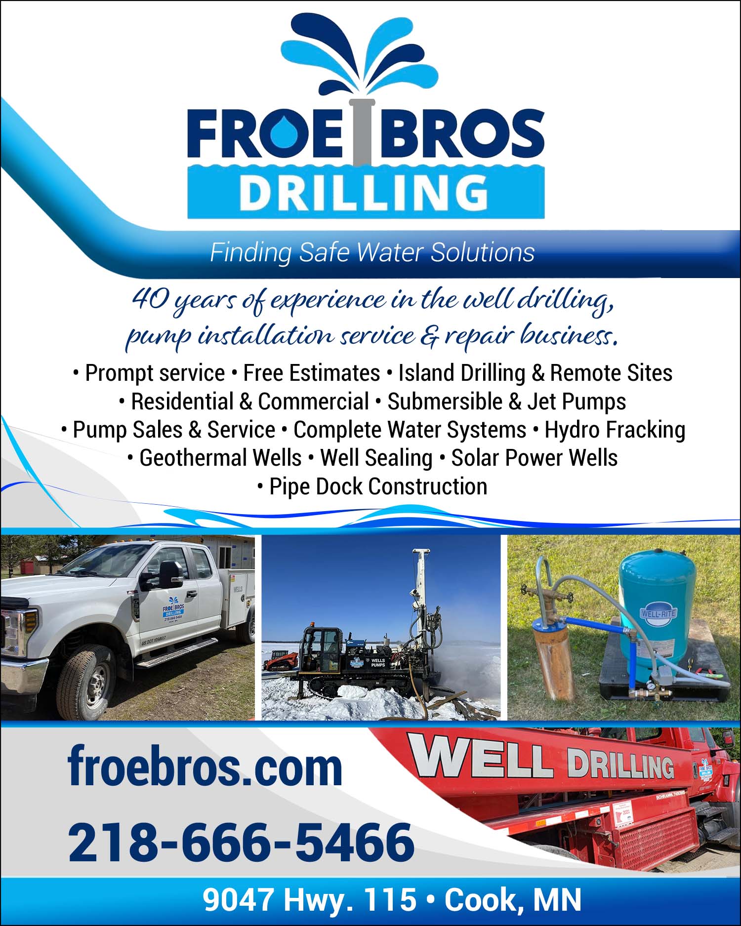 Froe Bros Drilling - FC