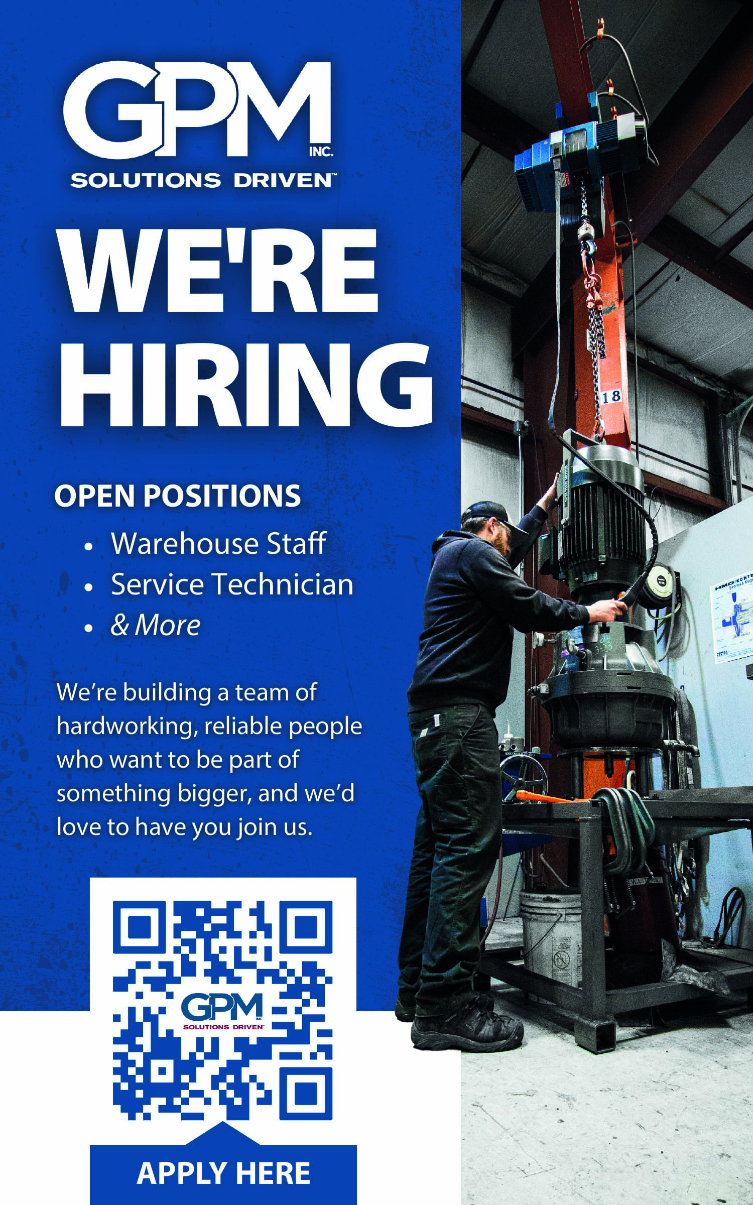 GPM Solutions Driven
