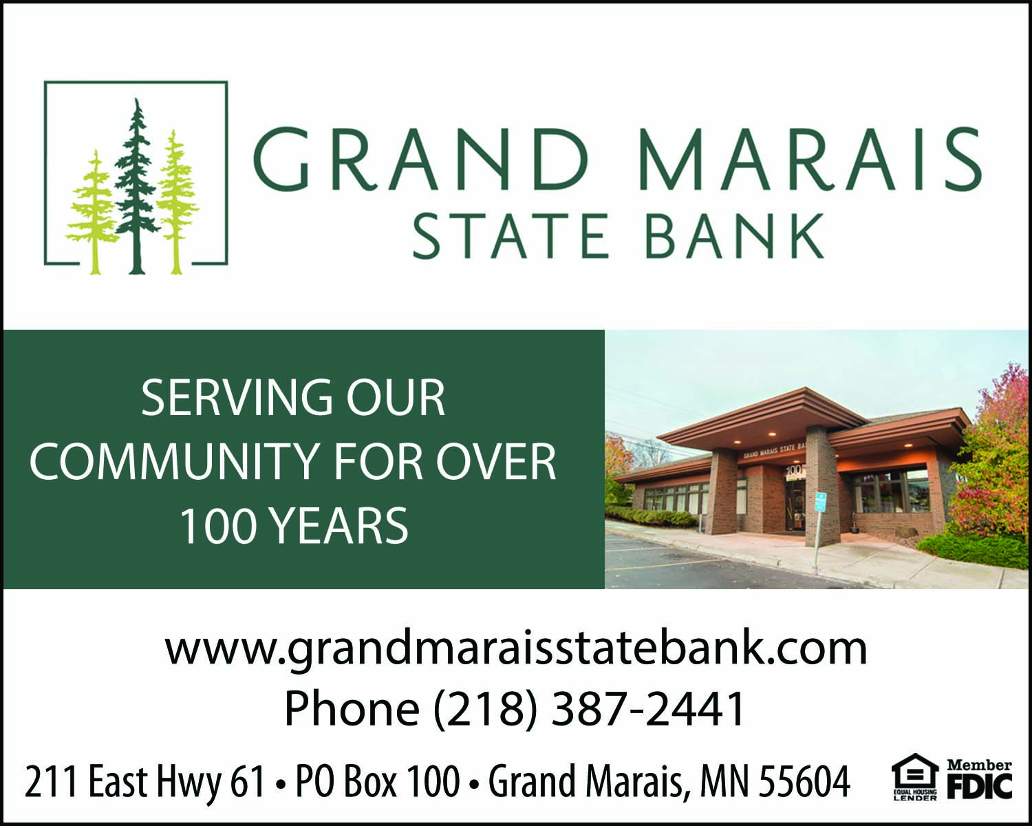 Grand Marais State Bank