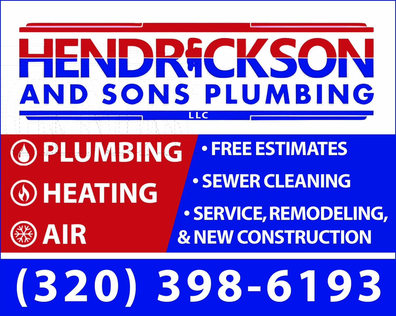 Hendrickson and Sons Plumbing