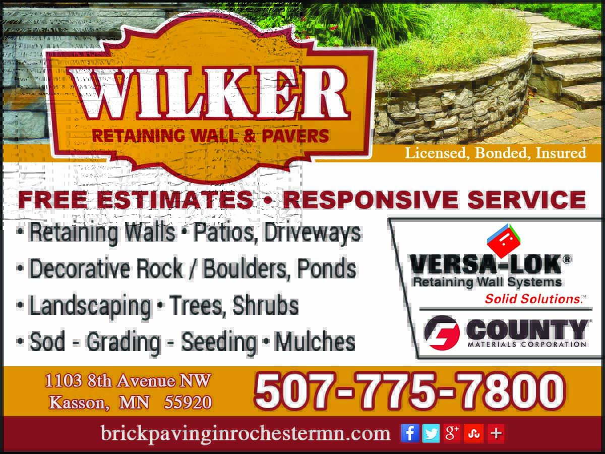 Jason Wilker Retaining Walls