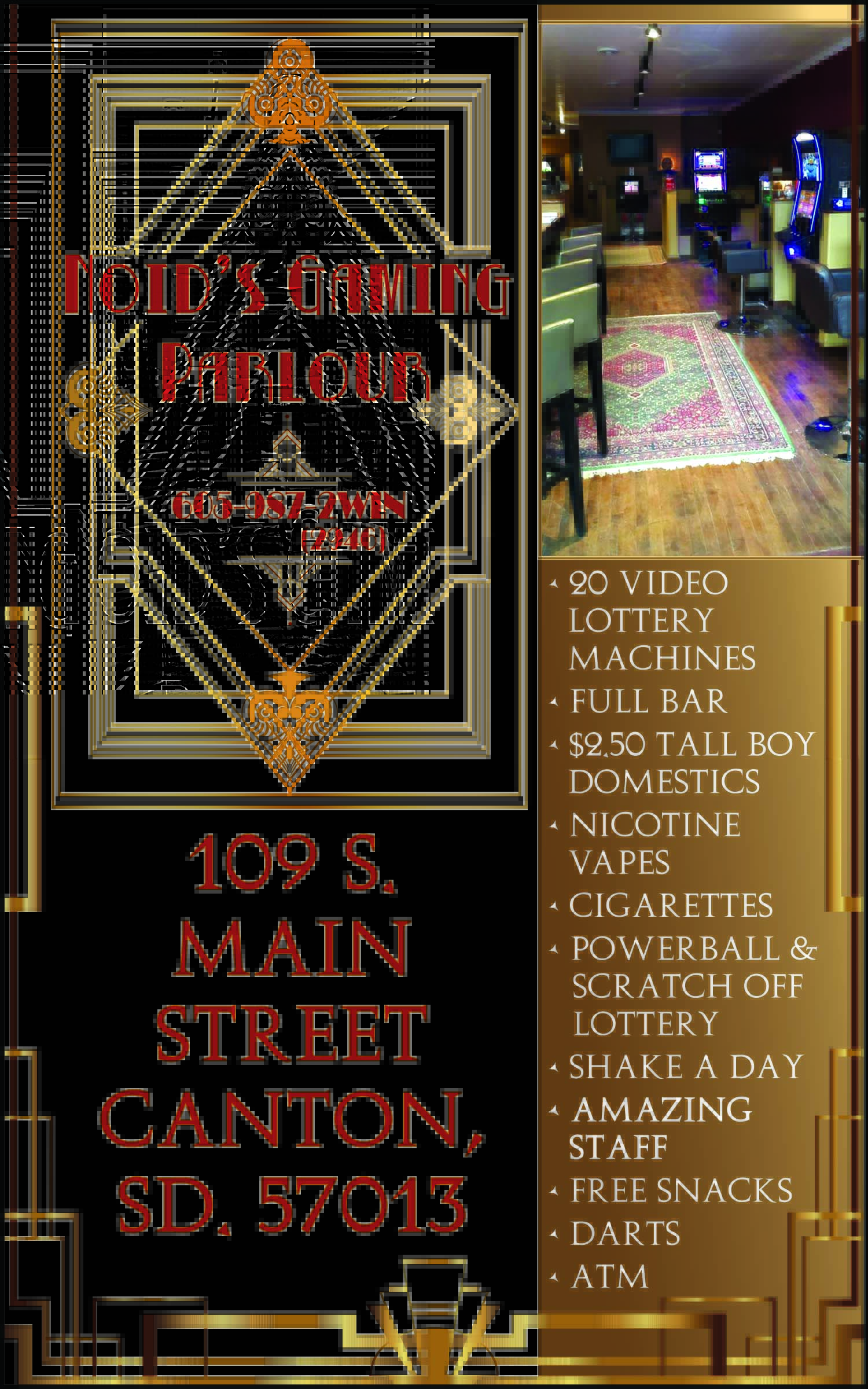 Noids Gaming and Social Parlour - BC