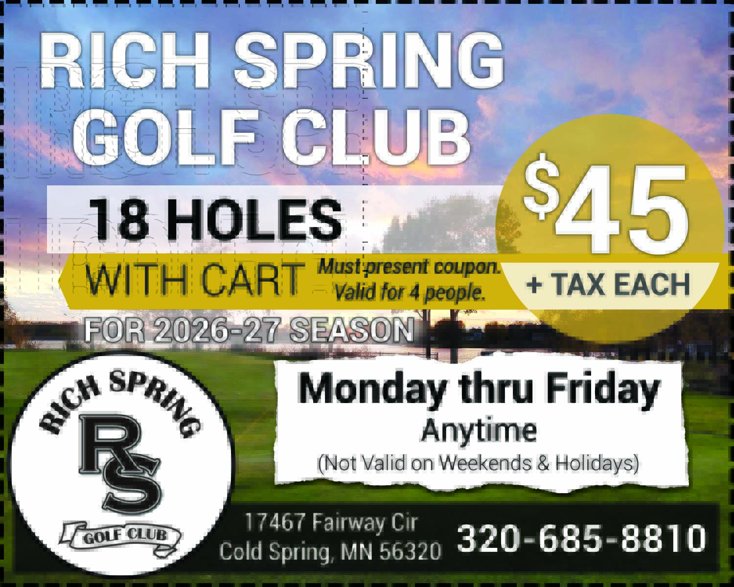 Rich Spring Golf Club
