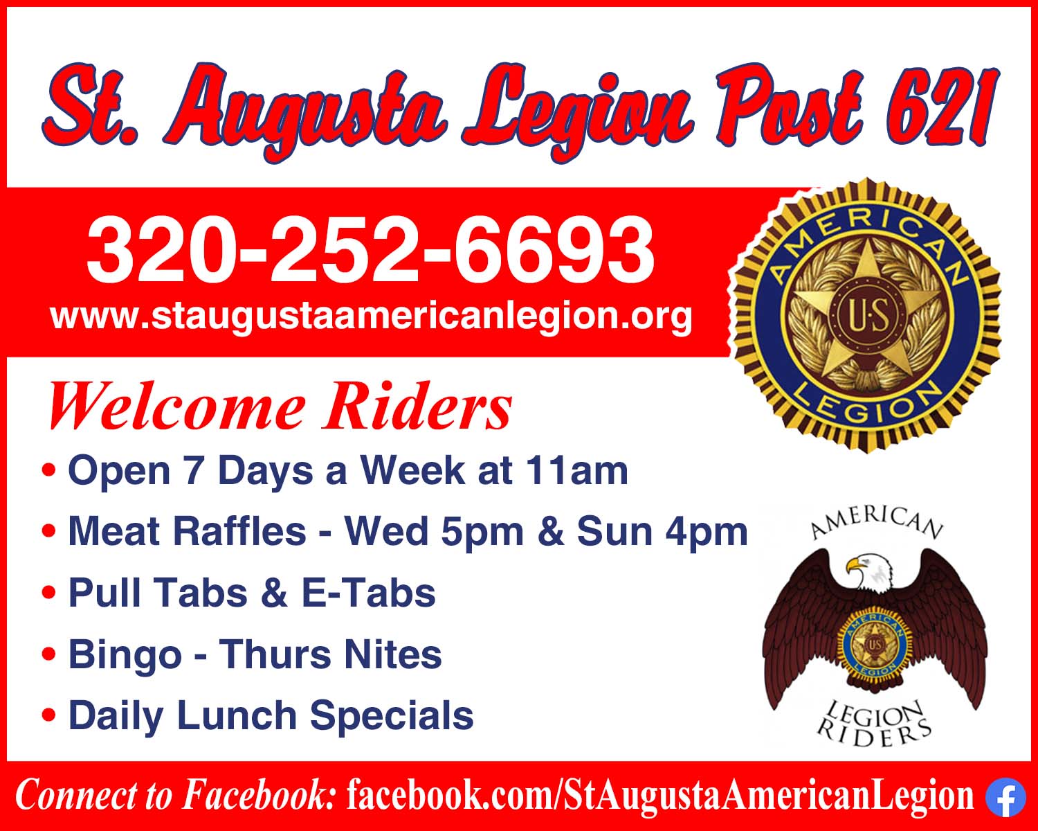 St Augusta Legion Post 621