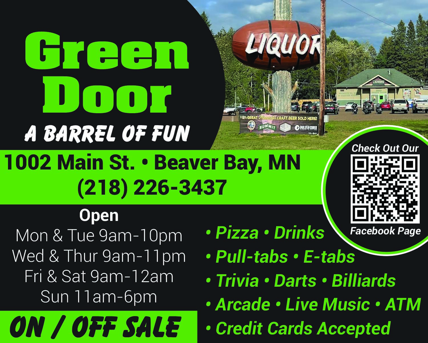 The Green Door