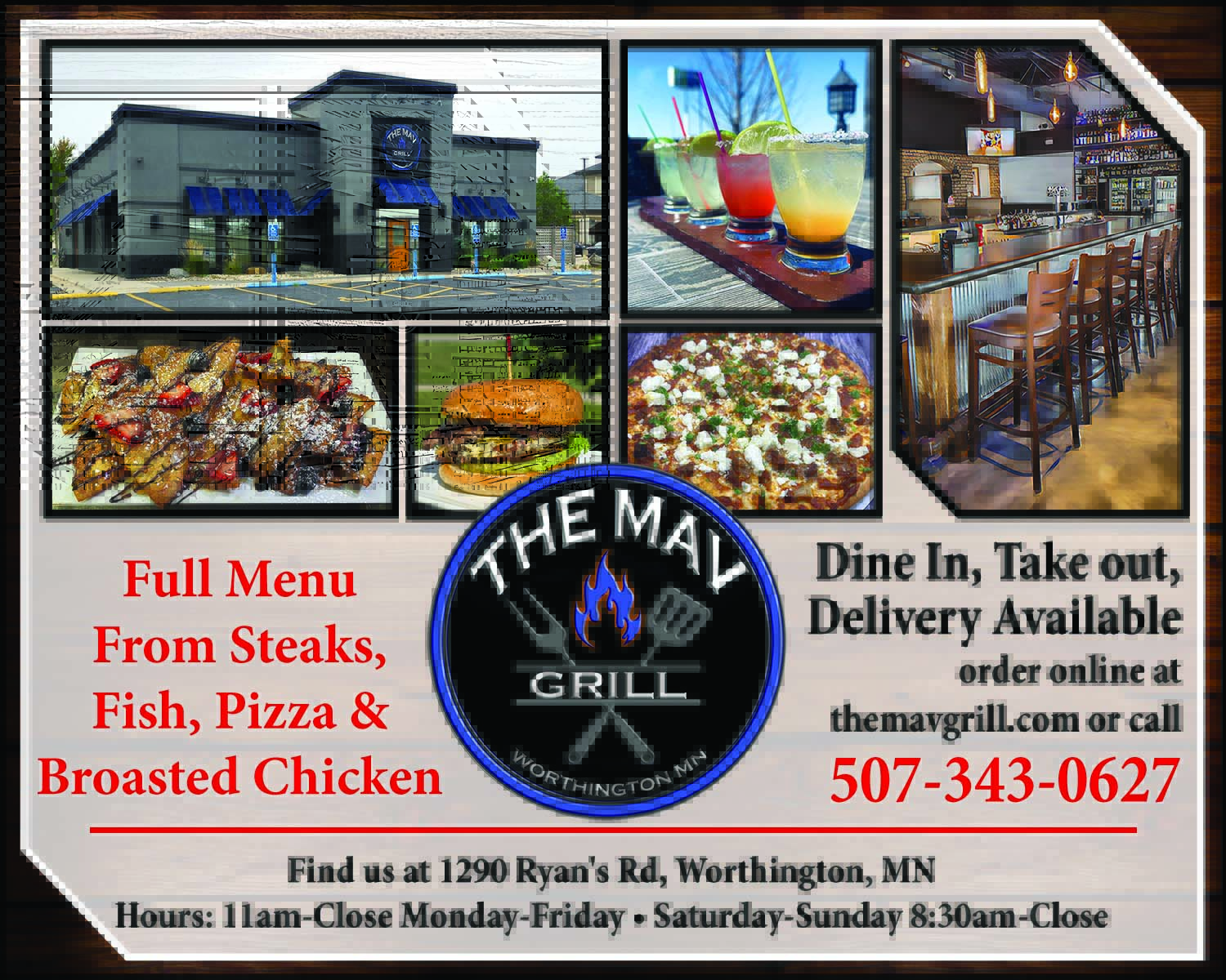 The Mav Grill