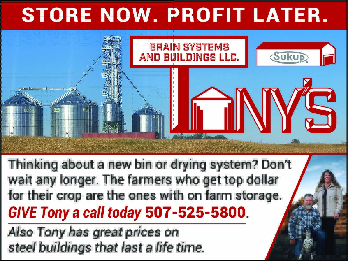 Tonys Grain Systems and Buildings