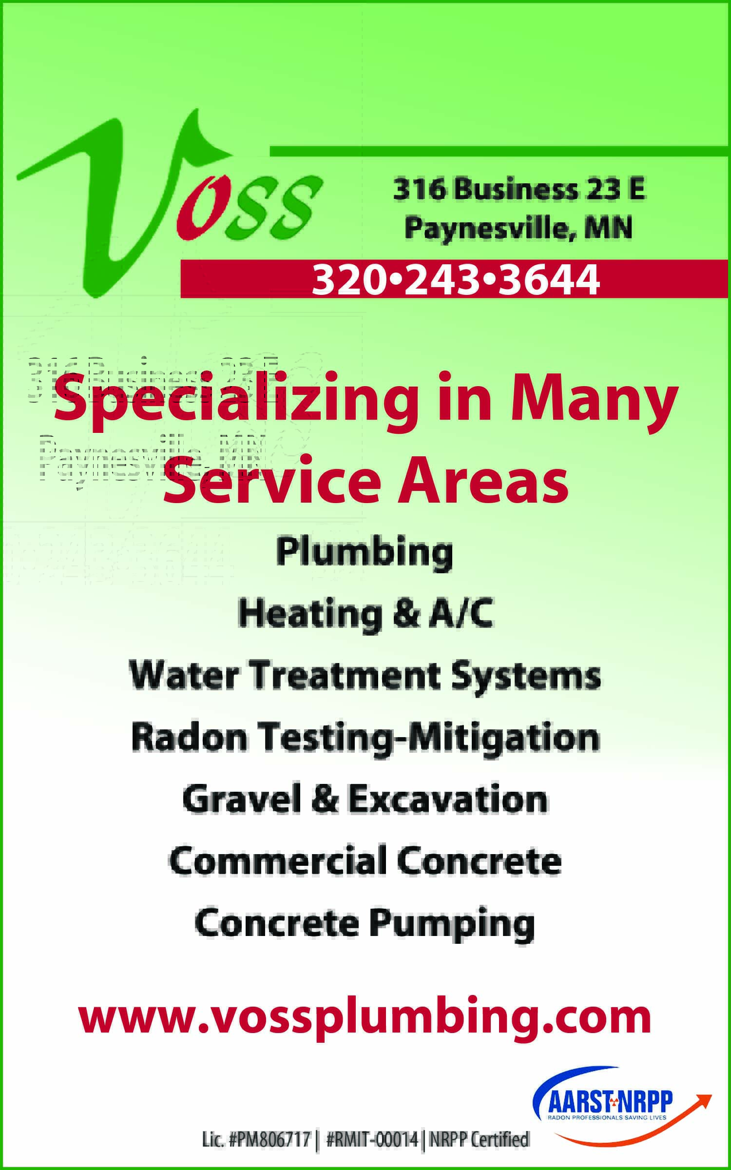 Voss Plumbing and Heating