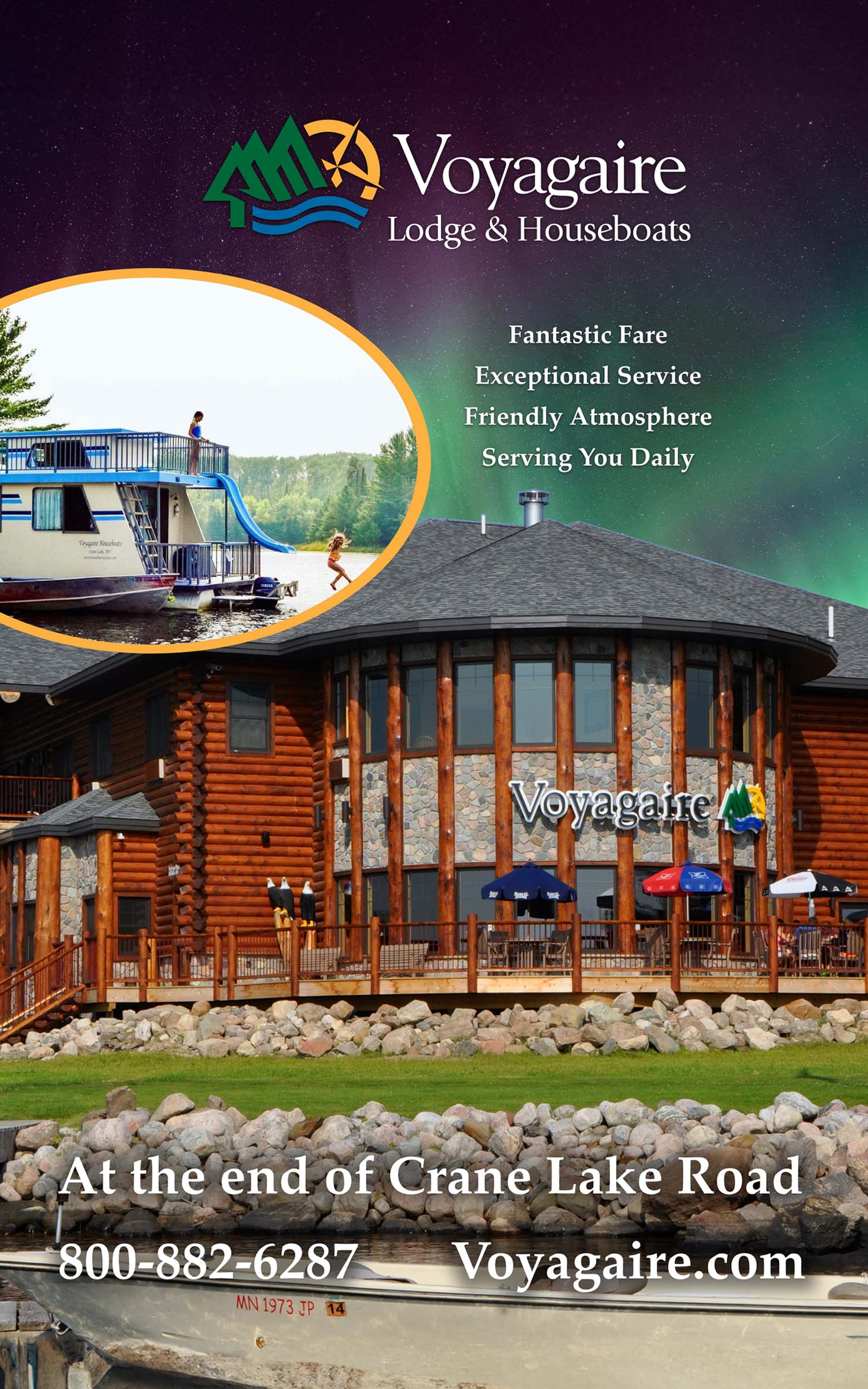 Voyagaire Lodge and Houseboats