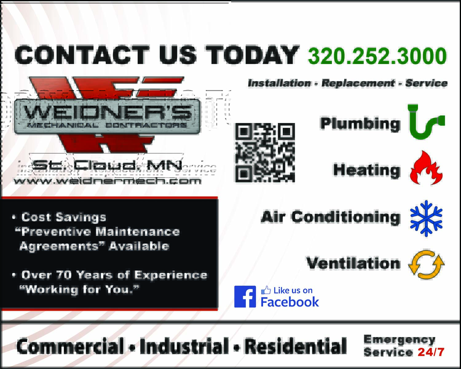 Weidners Mechanical Contractors