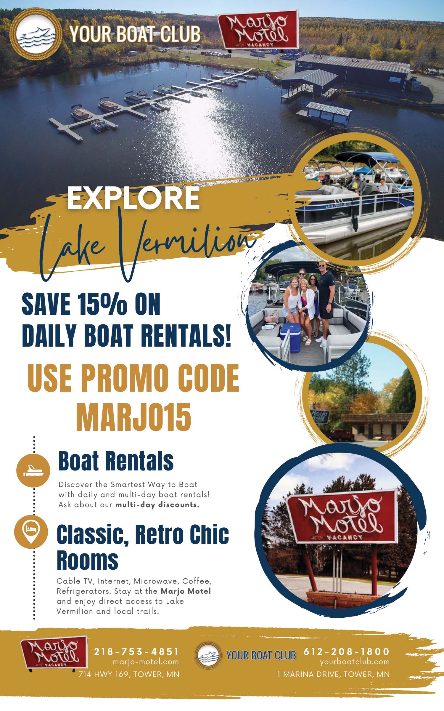 Your Boat Club - MarJo Motel - BC