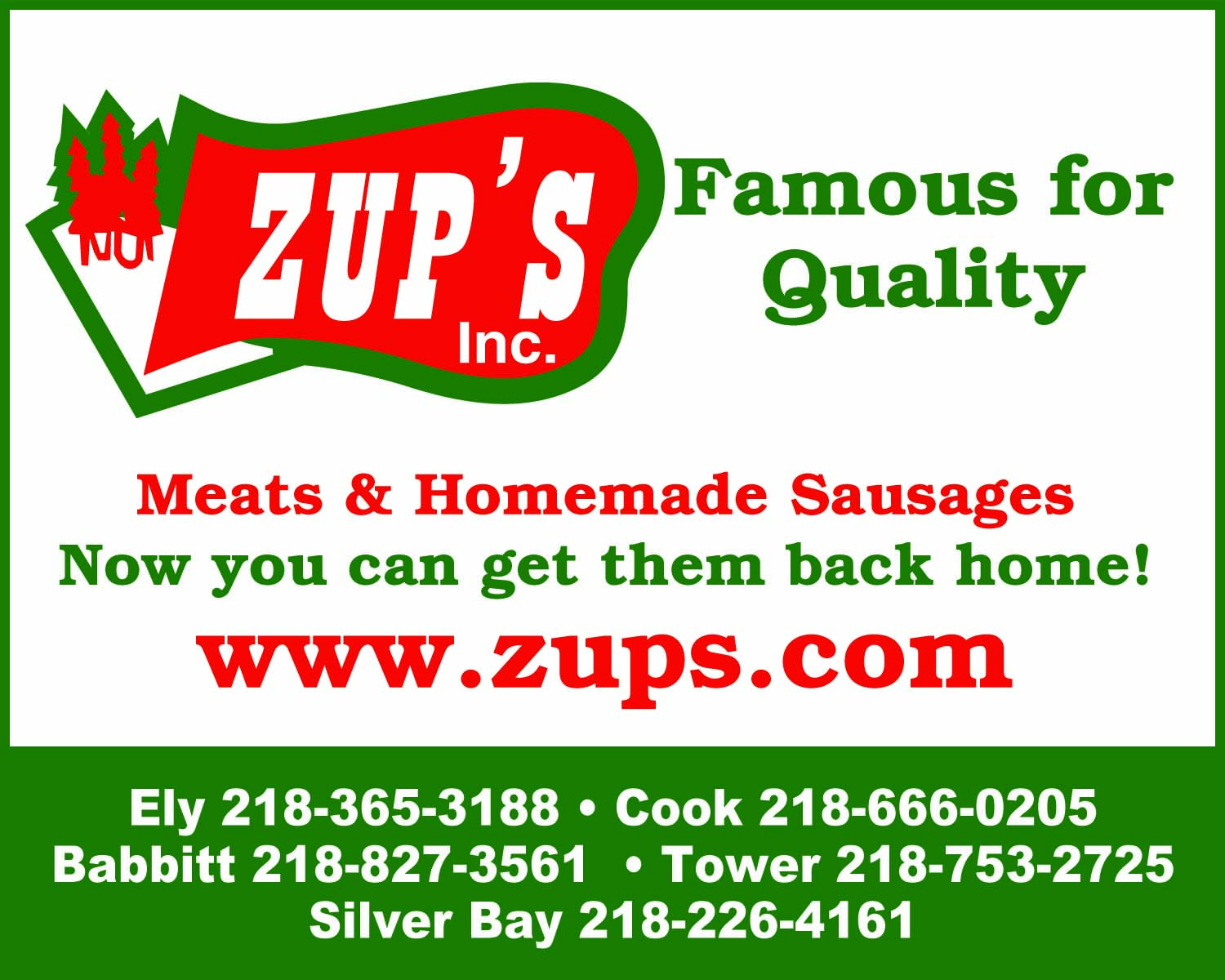 Zups Inc