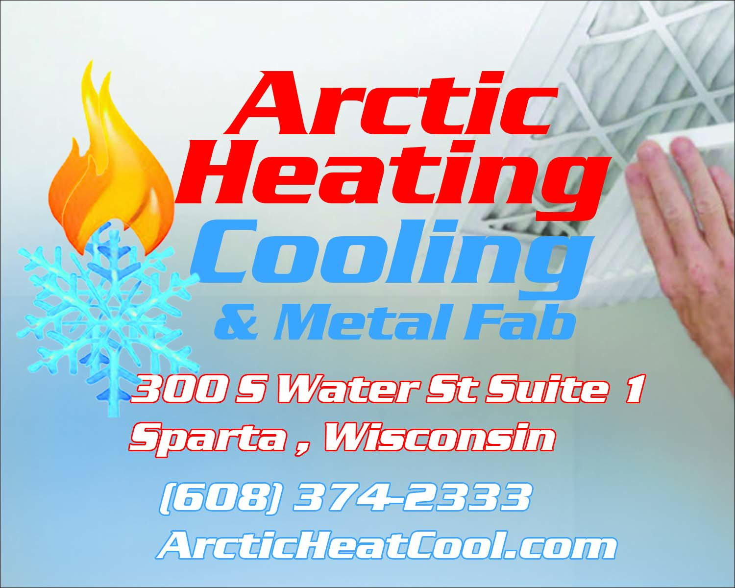 Arctic Heating Cooling and Metal Fab