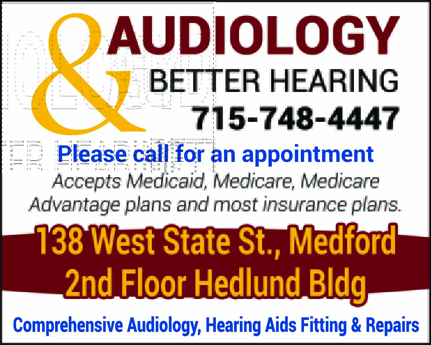 Audiology and Better Hearing
