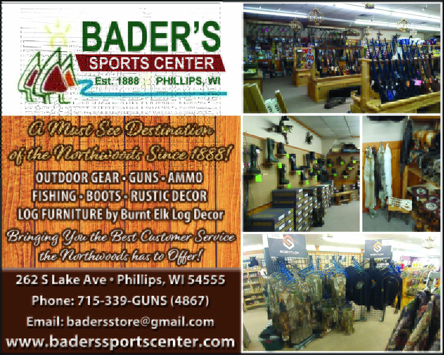 Baders Sports Center