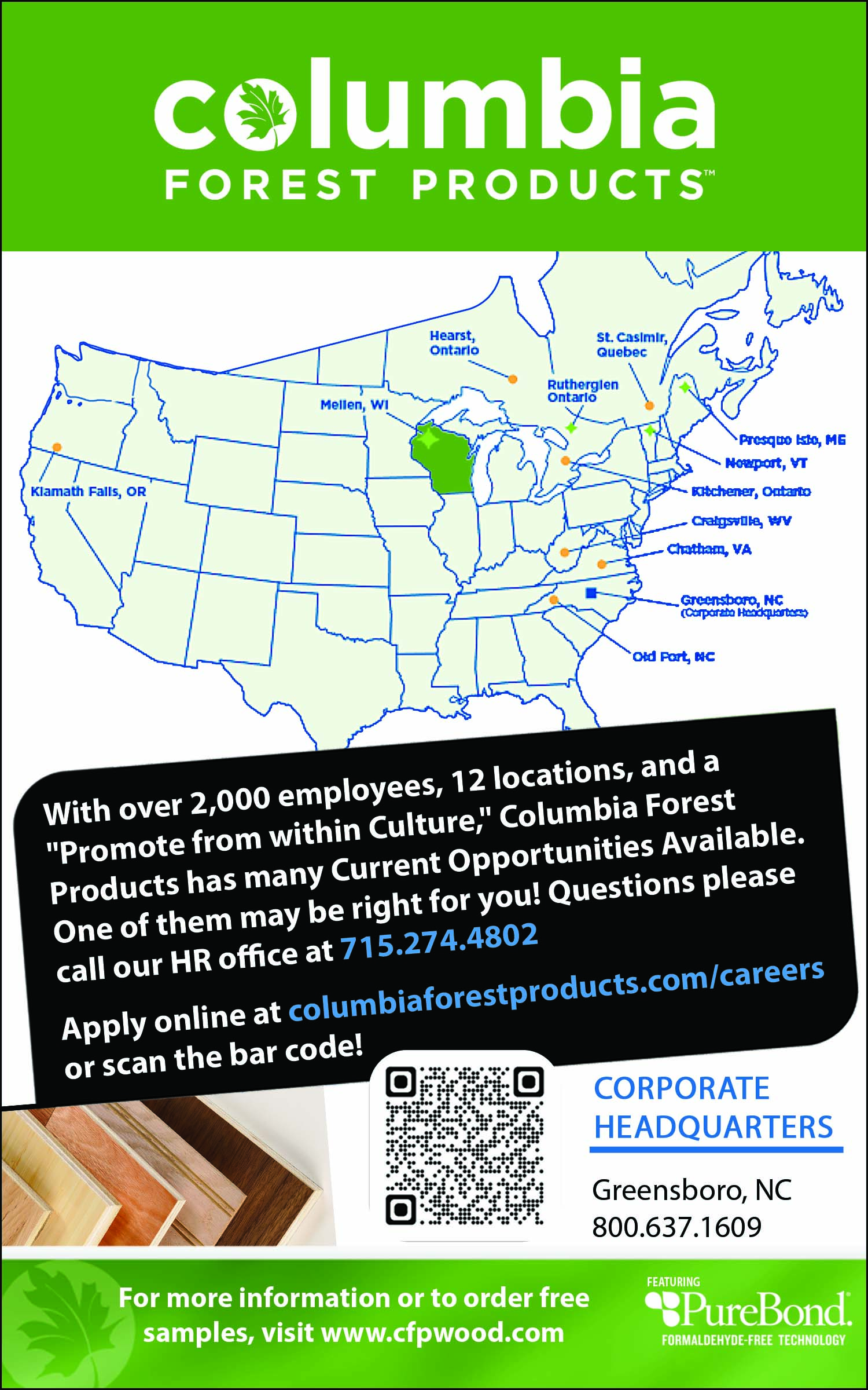 Columbia Forest Products