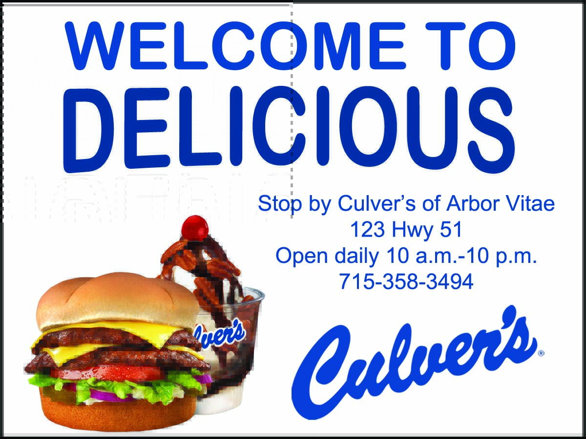 Culvers Arbor Vitae WI
