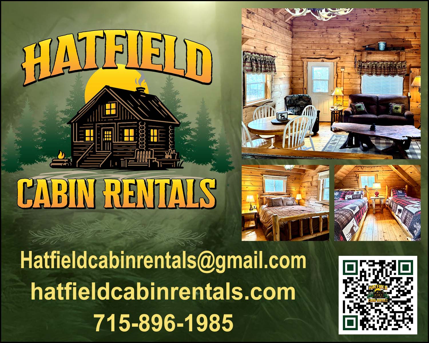 Hatfield Cabin Rentals