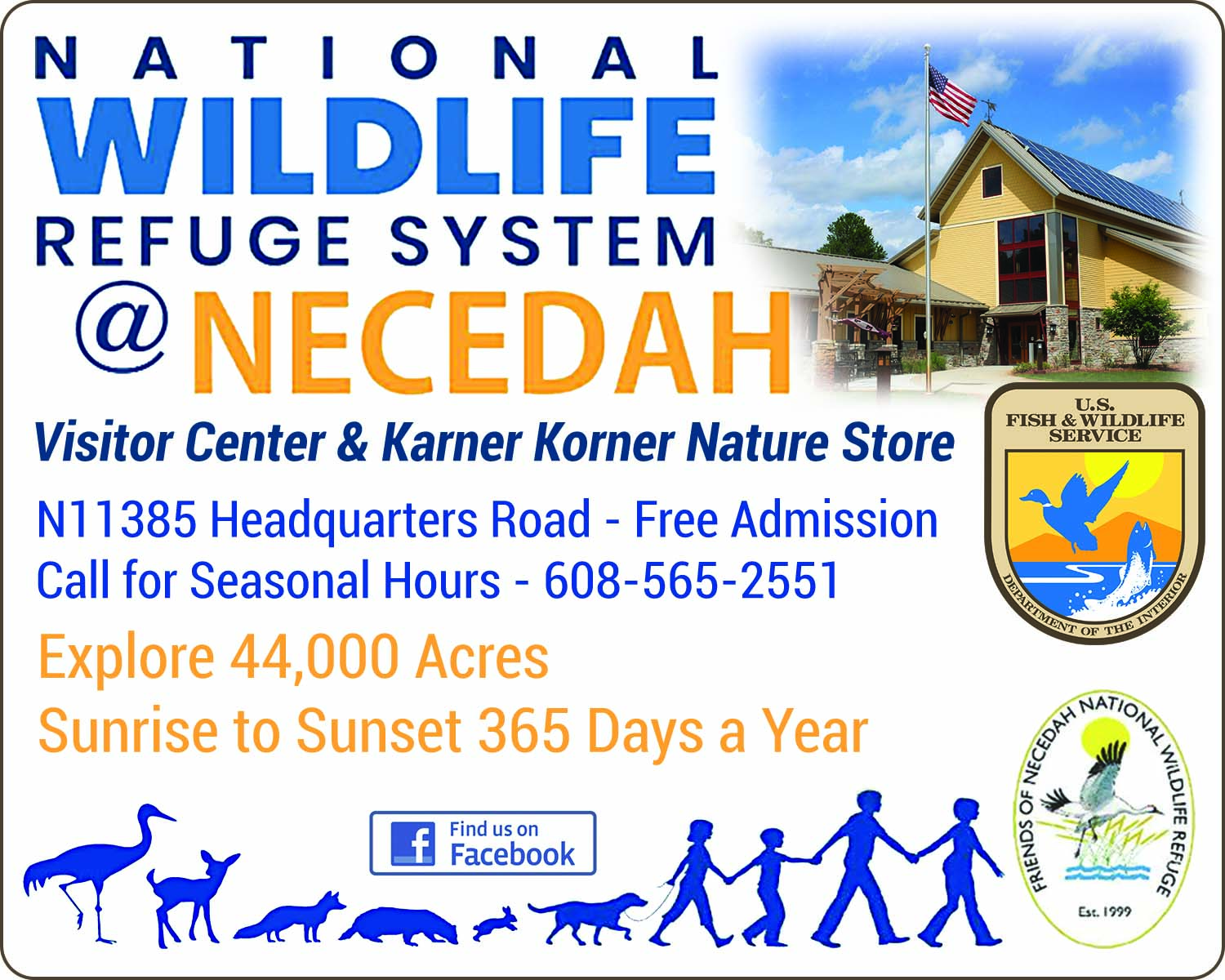 National Wildlife Refuge System - Necedah