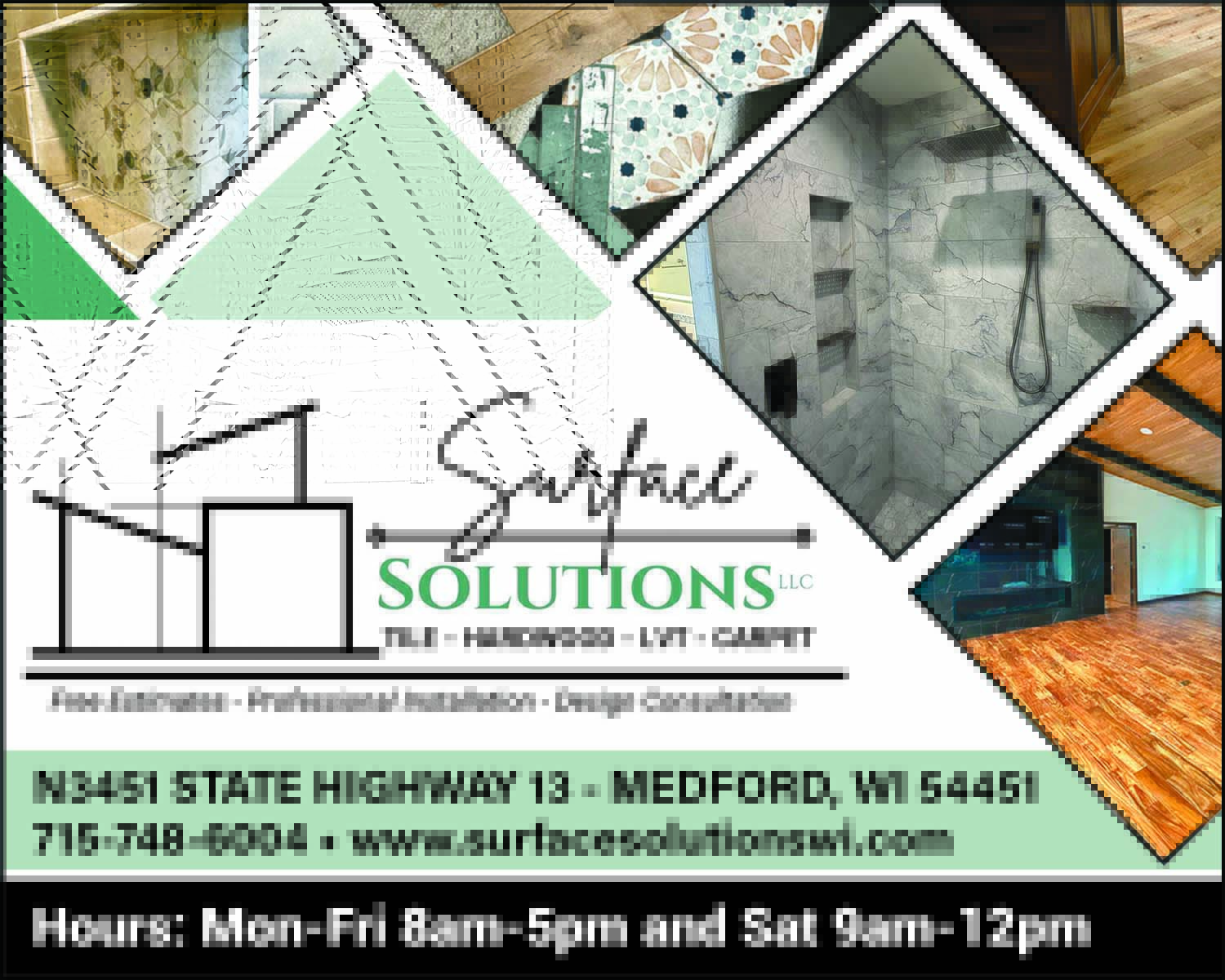 Surface Solutions