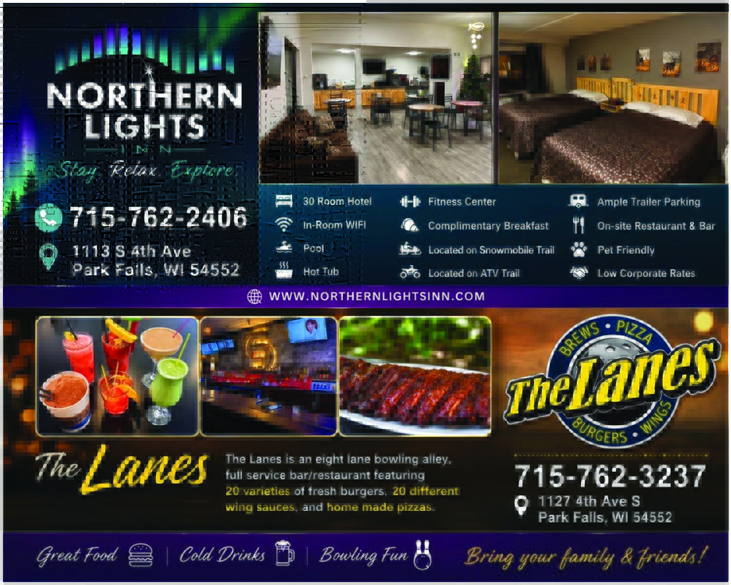 northern lights inn - the lanes