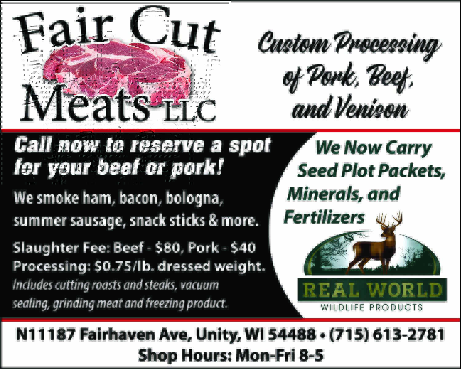 Fair Cut Meats