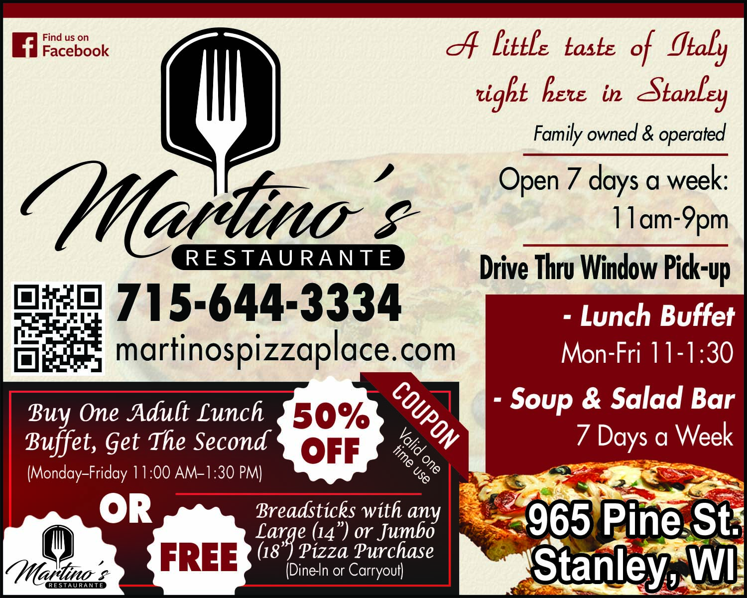 Martinos Restaurante