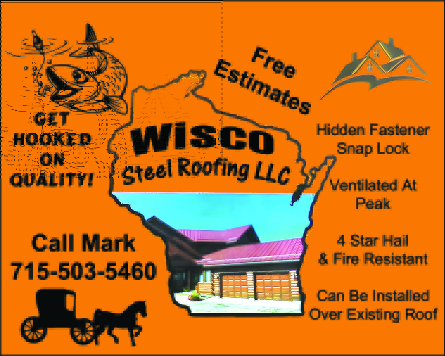 Wisco Steel Roofing