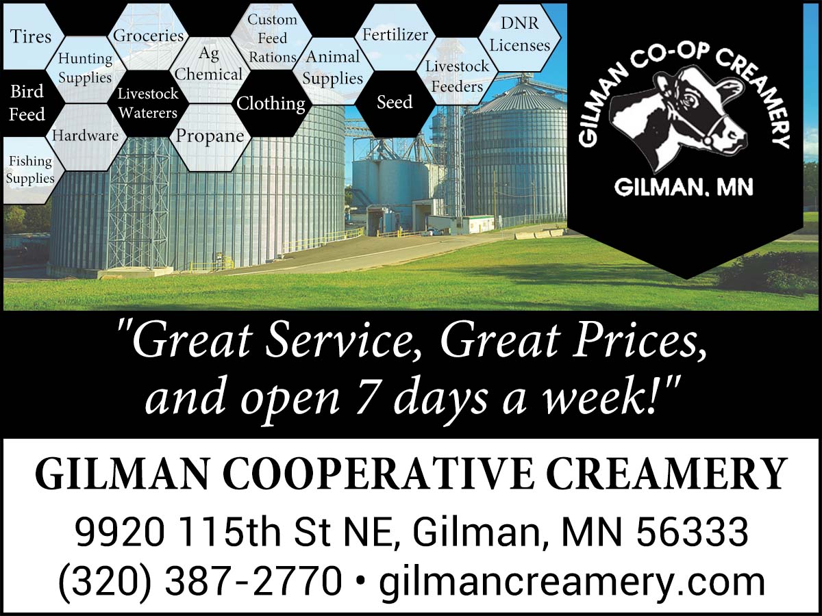 Gilman Coop Creamery