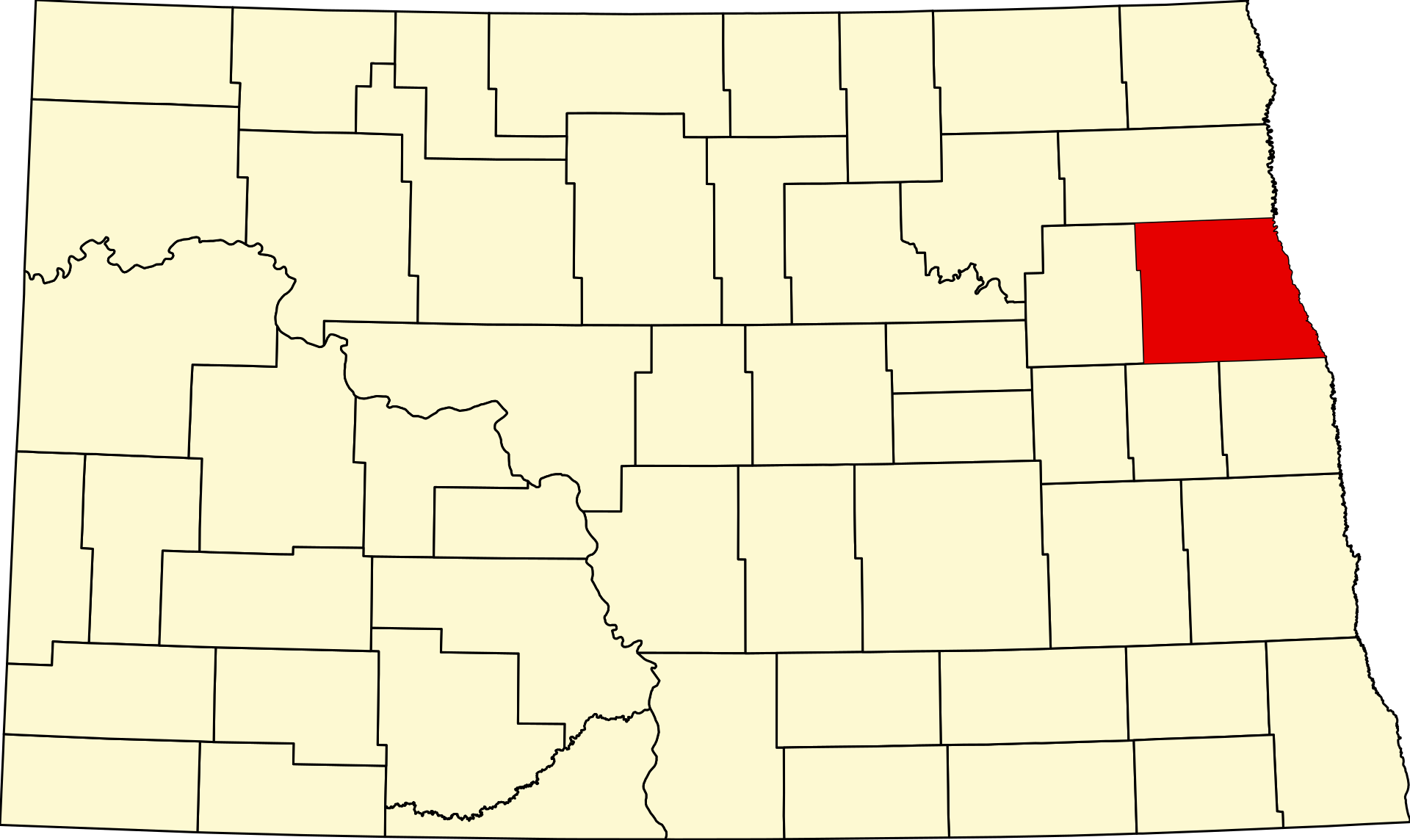 Map_of_North_Dakota_highlighting_Grand_Forks_County.svg